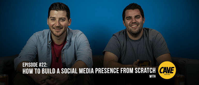 how to start social media