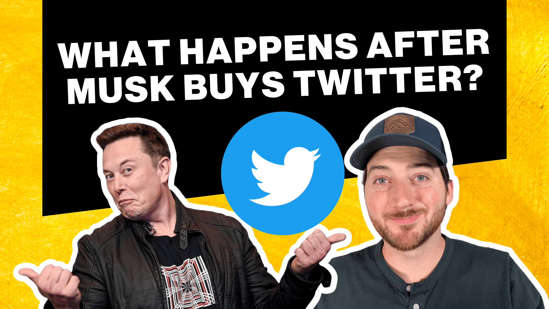 201 - What Happens to Twitter After Elon Musk Buys It
