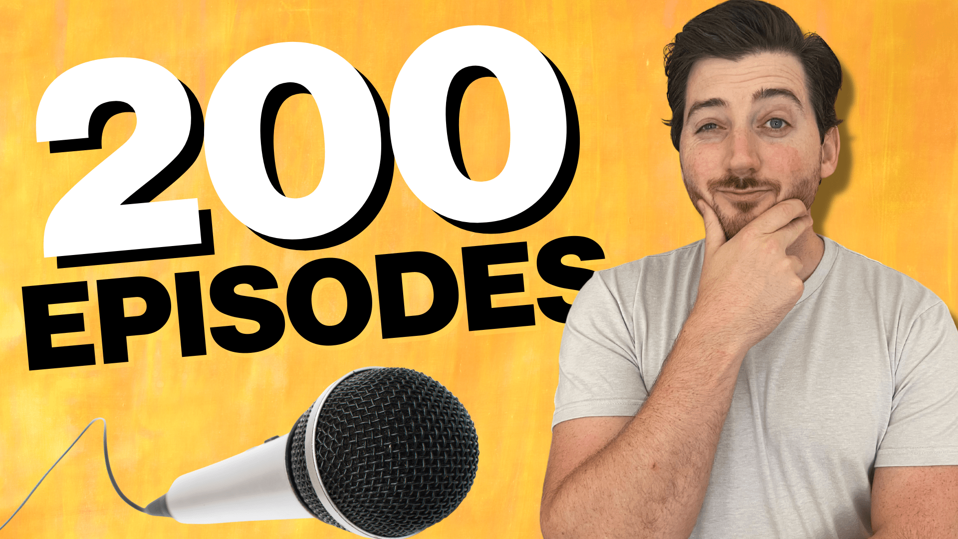 Lessons from recording 200 podcasts
