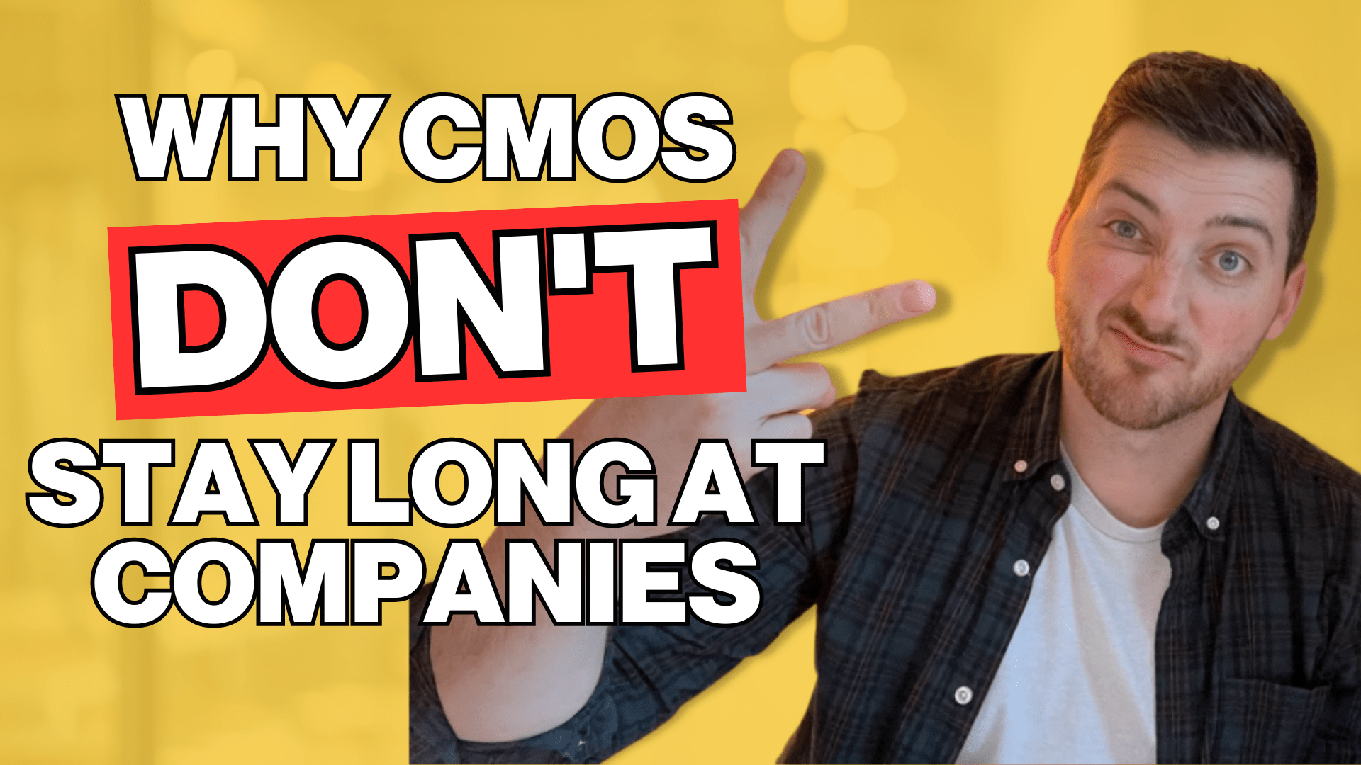 Why CMOs Don't Stay Long At Companies