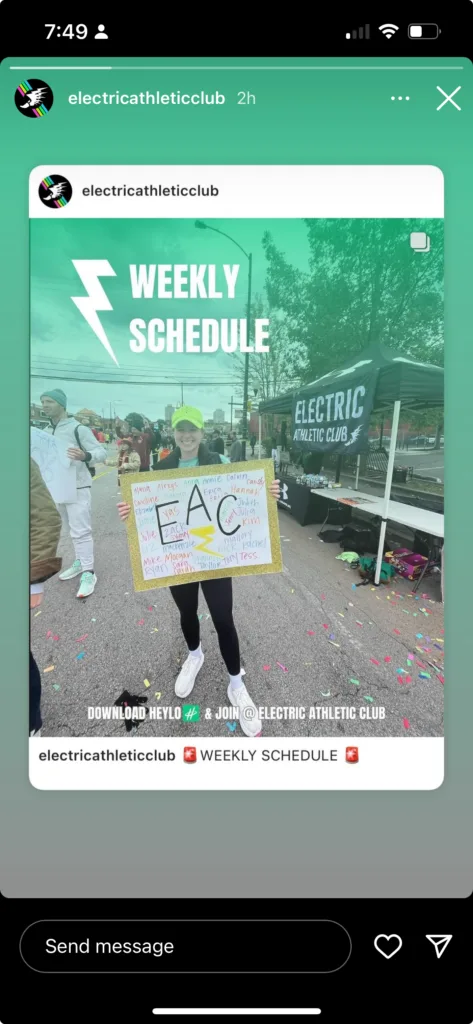 electric athletic club